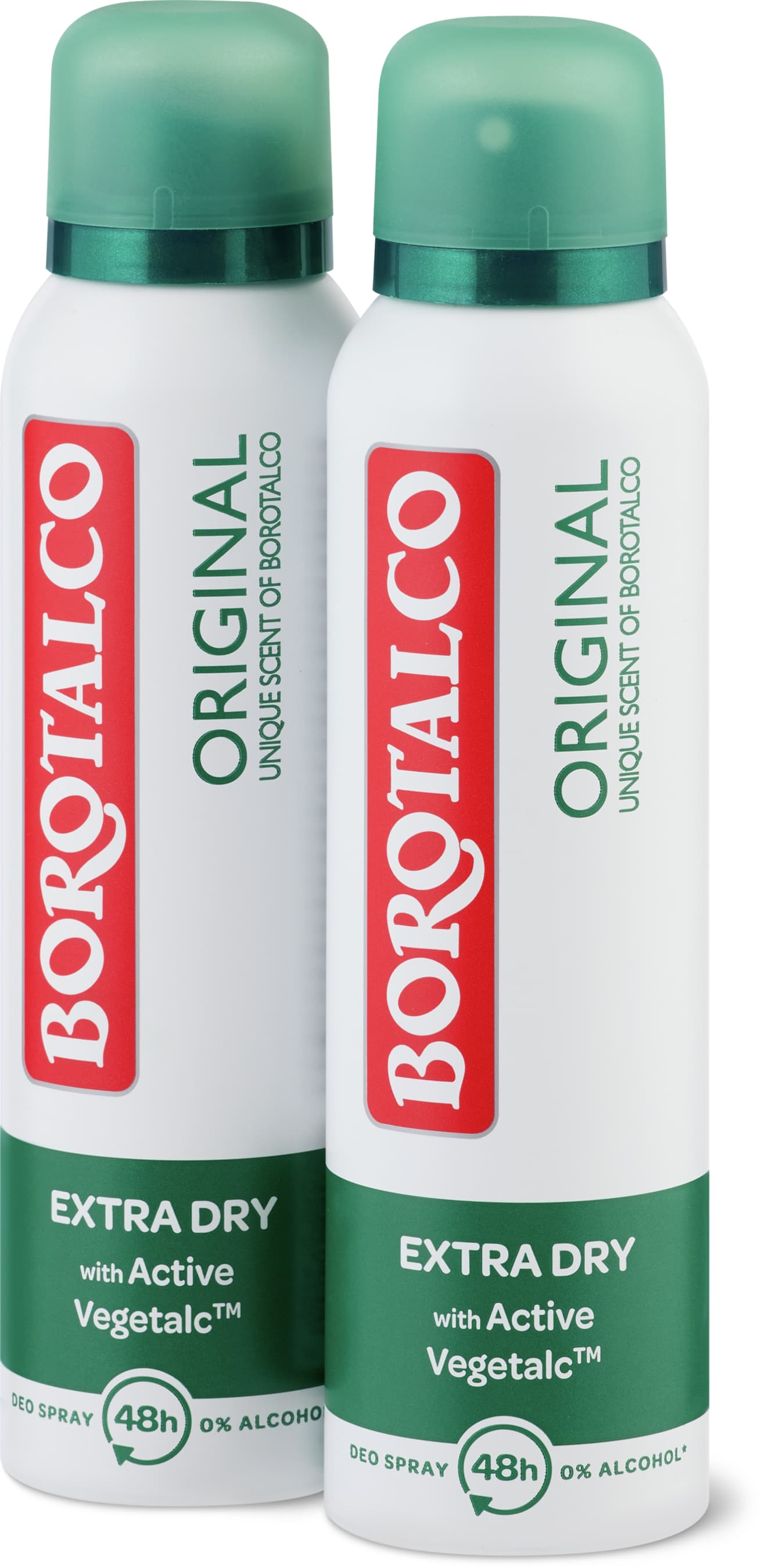 Borotalco Deo Spray Original 2x150ml